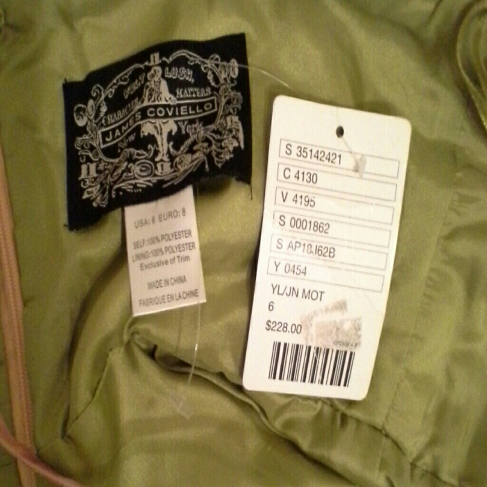 Anthropologie James Coviello Botanica Dress - Picture 8 of 8